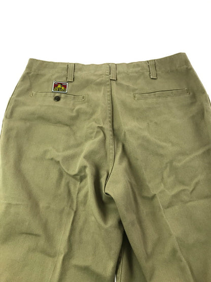 【中古品】【メンズ】 BEN DAVIS ベンデイビス WORK PANTS 695 ワークパンツ ボトムス 157-261014-na-02-tagh サイズ：36 カラー：ベージュ 万代Net店
