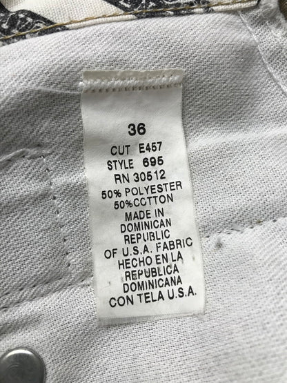 【中古品】【メンズ】 BEN DAVIS ベンデイビス WORK PANTS 695 ワークパンツ ボトムス 157-261014-na-02-tagh サイズ：36 カラー：ベージュ 万代Net店