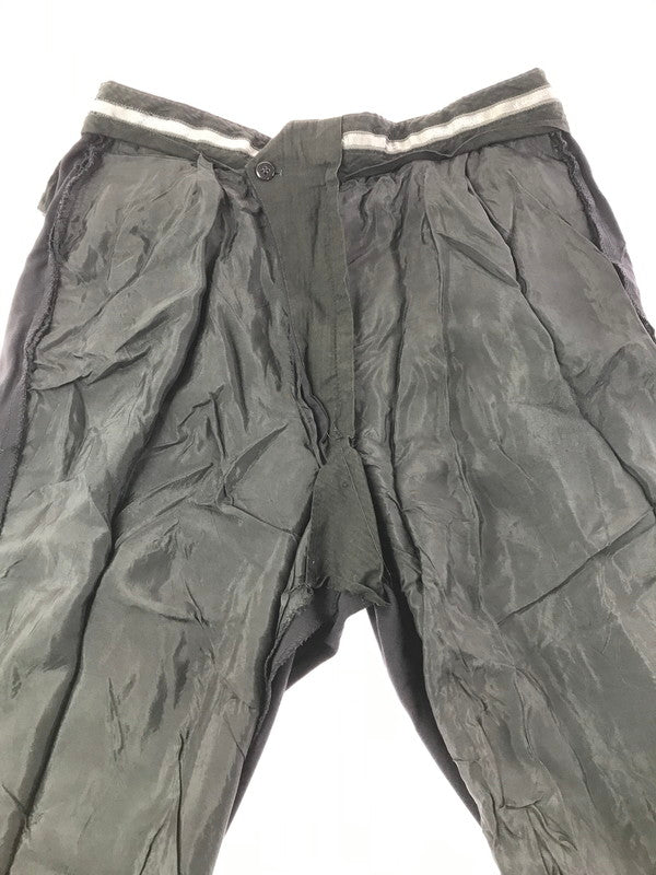 【現状渡し品】【メンズ】 GIORGIO ARMANI ジョルジオアルマーニ 2 TUCK SLACKS PANTS 2タック スラックスパンツ ボトムス 157-261014-na-01-tagh サイズ：サイズ表記なし 下記参照 カラー：ネイビー 万代Net店