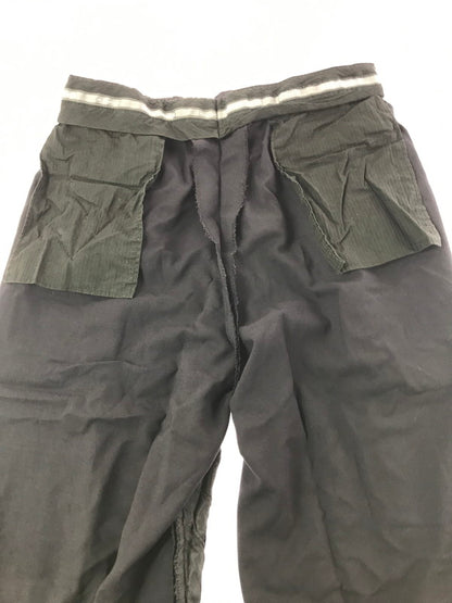 【現状渡し品】【メンズ】 GIORGIO ARMANI ジョルジオアルマーニ 2 TUCK SLACKS PANTS 2タック スラックスパンツ ボトムス 157-261014-na-01-tagh サイズ：サイズ表記なし 下記参照 カラー：ネイビー 万代Net店