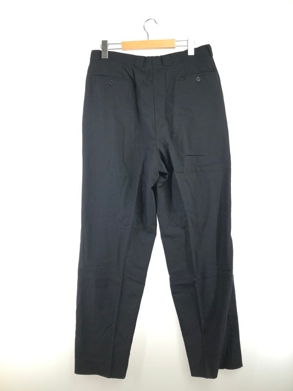 【現状渡し品】【メンズ】 GIORGIO ARMANI ジョルジオアルマーニ 2 TUCK SLACKS PANTS 2タック スラックスパンツ ボトムス 157-261014-na-01-tagh サイズ：サイズ表記なし 下記参照 カラー：ネイビー 万代Net店