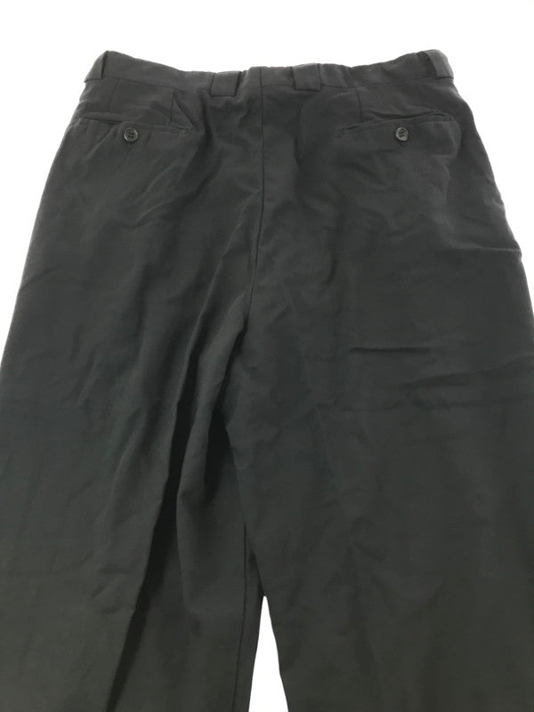【現状渡し品】【メンズ】 GIORGIO ARMANI ジョルジオアルマーニ 2 TUCK SLACKS PANTS 2タック スラックスパンツ ボトムス 157-261014-na-01-tagh サイズ：サイズ表記なし 下記参照 カラー：ネイビー 万代Net店