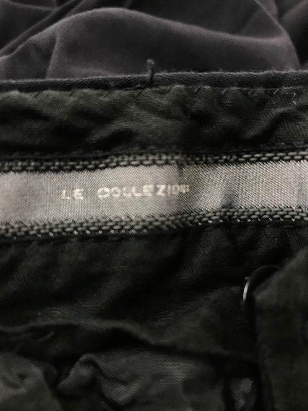【現状渡し品】【メンズ】 GIORGIO ARMANI ジョルジオアルマーニ 2 TUCK SLACKS PANTS 2タック スラックスパンツ ボトムス 157-261014-na-01-tagh サイズ：サイズ表記なし 下記参照 カラー：ネイビー 万代Net店