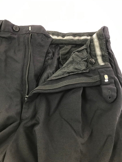 【現状渡し品】【メンズ】 GIORGIO ARMANI ジョルジオアルマーニ 2 TUCK SLACKS PANTS 2タック スラックスパンツ ボトムス 157-261014-na-01-tagh サイズ：サイズ表記なし 下記参照 カラー：ネイビー 万代Net店