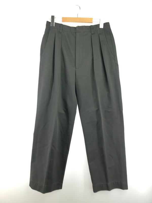 【中古品】【メンズ】 JOURNAL STANDARD ジャーナルスタンダード STRAIGHT PANTS 21-030-600-2250-3-0 ストレートパンツ ボトムス 158-261014-na-03-tagh サイズ：M カラー：チャコール 万代Net店