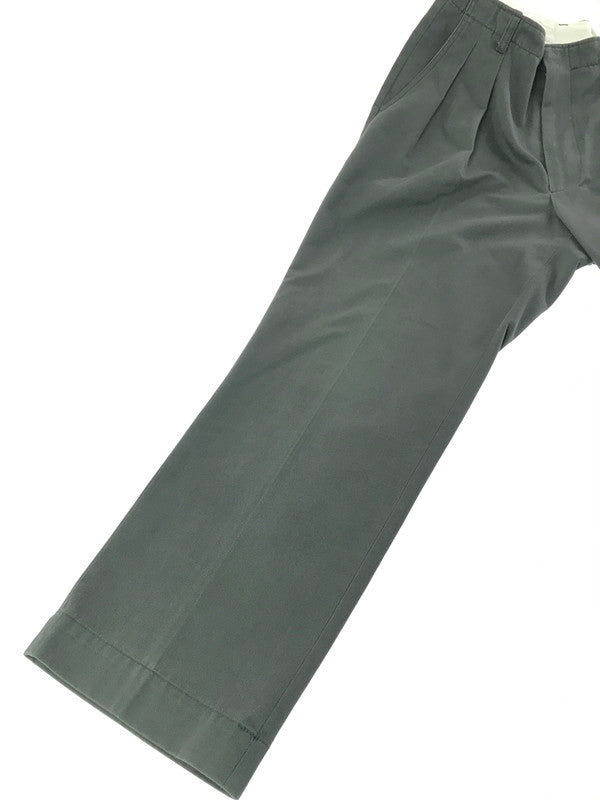 【中古品】【メンズ】 JOURNAL STANDARD ジャーナルスタンダード STRAIGHT PANTS 21-030-600-2250-3-0 ストレートパンツ ボトムス 158-261014-na-03-tagh サイズ：M カラー：チャコール 万代Net店