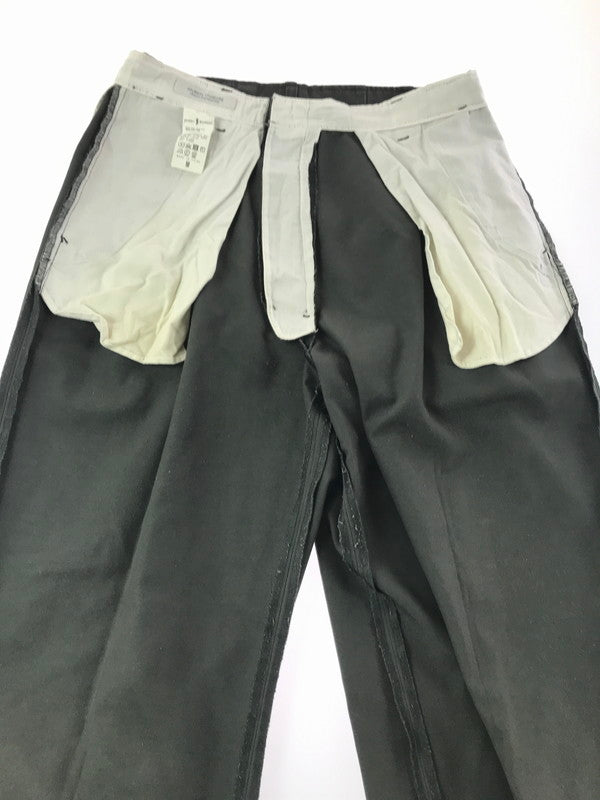 【中古品】【メンズ】 JOURNAL STANDARD ジャーナルスタンダード STRAIGHT PANTS 21-030-600-2250-3-0 ストレートパンツ ボトムス 158-261014-na-03-tagh サイズ：M カラー：チャコール 万代Net店