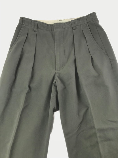 【中古品】【メンズ】 JOURNAL STANDARD ジャーナルスタンダード STRAIGHT PANTS 21-030-600-2250-3-0 ストレートパンツ ボトムス 158-261014-na-03-tagh サイズ：M カラー：チャコール 万代Net店