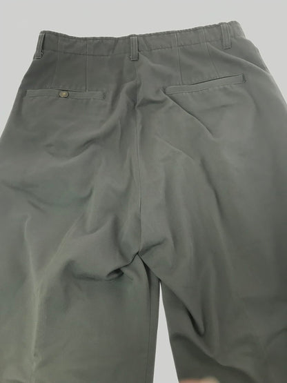 【中古品】【メンズ】 JOURNAL STANDARD ジャーナルスタンダード STRAIGHT PANTS 21-030-600-2250-3-0 ストレートパンツ ボトムス 158-261014-na-03-tagh サイズ：M カラー：チャコール 万代Net店