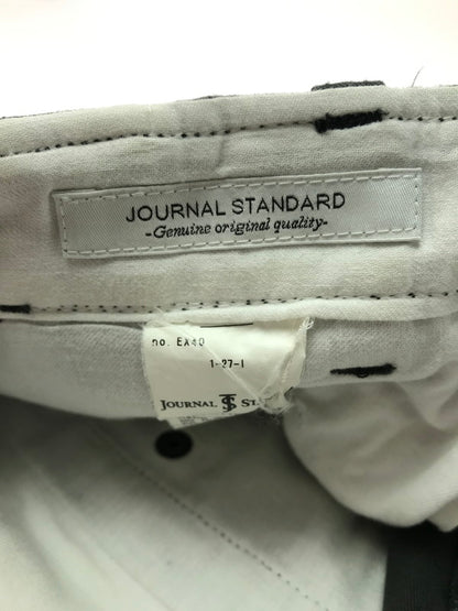 【中古品】【メンズ】 JOURNAL STANDARD ジャーナルスタンダード STRAIGHT PANTS 21-030-600-2250-3-0 ストレートパンツ ボトムス 158-261014-na-03-tagh サイズ：M カラー：チャコール 万代Net店