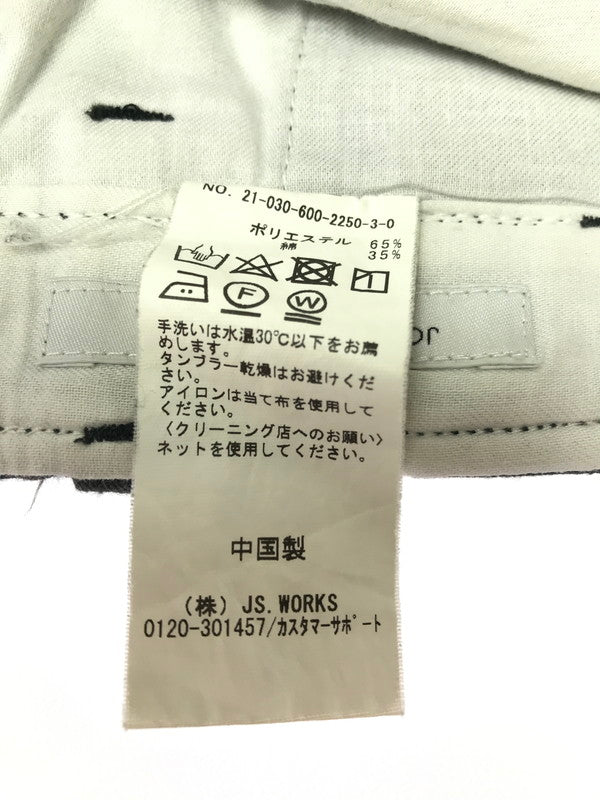 【中古品】【メンズ】 JOURNAL STANDARD ジャーナルスタンダード STRAIGHT PANTS 21-030-600-2250-3-0 ストレートパンツ ボトムス 158-261014-na-03-tagh サイズ：M カラー：チャコール 万代Net店