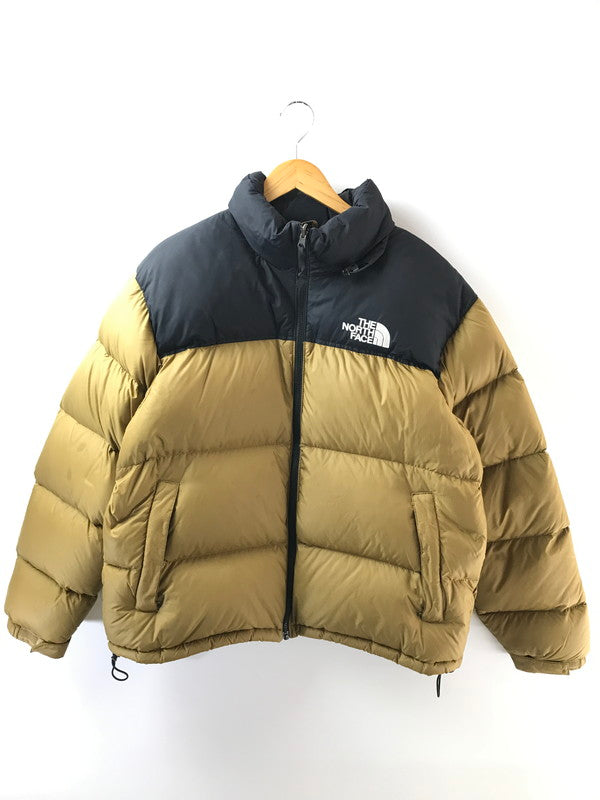 【中古品】【メンズ】 THE NORTH FACE ザ・ノースフェイス 1996 RETRO NUPTSE JACKET NF0A3C8D レトロ ヌプシ ジャケット ダウンジャケット アウター 144-261005-na-21-tagh サイズ：XL カラー：キャメル系 万代Net店