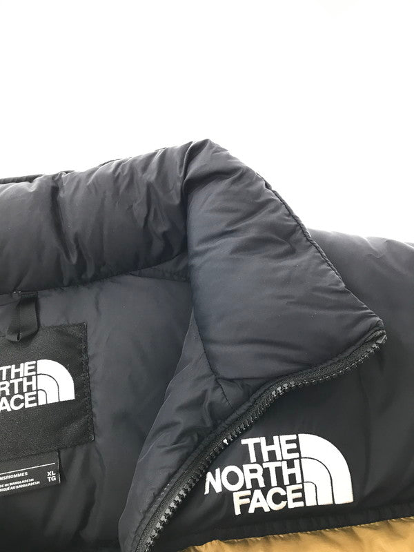【中古品】【メンズ】 THE NORTH FACE ザ・ノースフェイス 1996 RETRO NUPTSE JACKET NF0A3C8D レトロ ヌプシ ジャケット ダウンジャケット アウター 144-261005-na-21-tagh サイズ：XL カラー：キャメル系 万代Net店