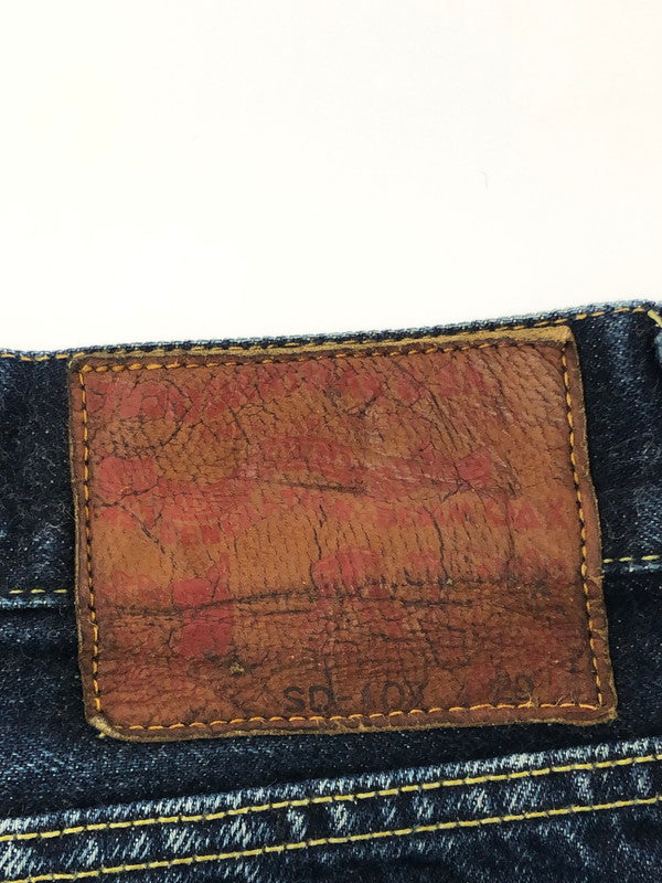 【中古品】【メンズ】 STUDIO D'ARTISAN ステュディオ ダルチザン DENIM PANTS SD-107 デニム パンツ ジーパン ボトムス 156-260926-rt-37-tagh サイズ：29 カラー：インディゴ 万代Net店