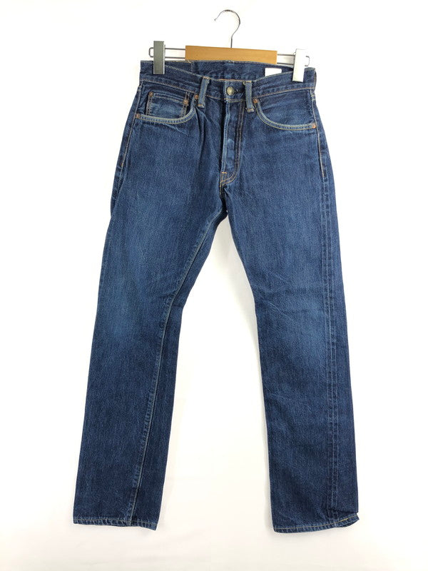 【中古品】【メンズ】 SUGAR CANE シュガーケーン STAR DENIM PANTS LOT724 スター デニム パンツ ジーパン ボトムス 156-260926-rt-35-tagh サイズ：W28 L32 カラー：インディゴ 万代Net店