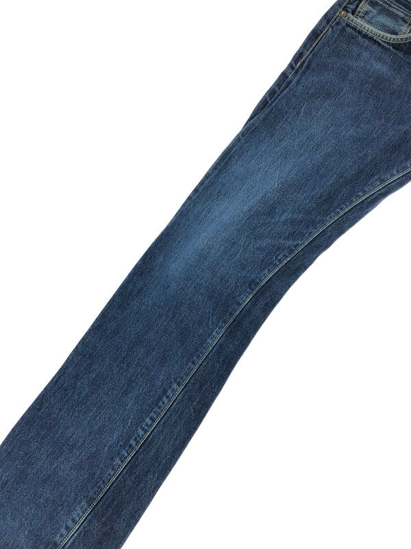 【中古品】【メンズ】 SUGAR CANE シュガーケーン STAR DENIM PANTS LOT724 スター デニム パンツ ジーパン ボトムス 156-260926-rt-35-tagh サイズ：W28 L32 カラー：インディゴ 万代Net店