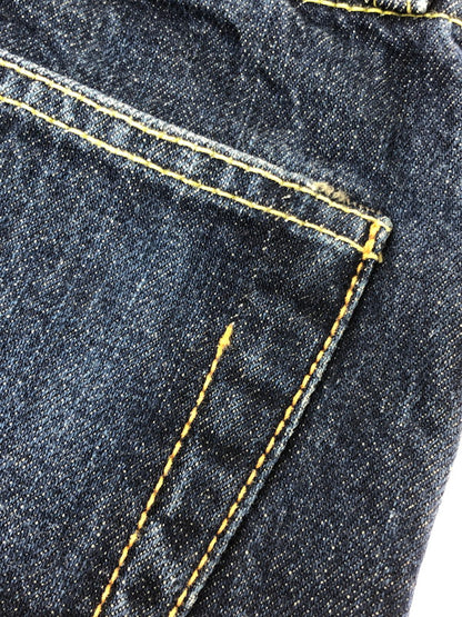 【中古品】【メンズ】 SUGAR CANE シュガーケーン STAR DENIM PANTS LOT724 スター デニム パンツ ジーパン ボトムス 156-260926-rt-35-tagh サイズ：W28 L32 カラー：インディゴ 万代Net店