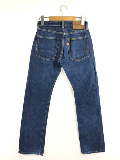 【中古品】【メンズ】 SUGAR CANE シュガーケーン STAR DENIM PANTS LOT724 スター デニム パンツ ジーパン ボトムス 156-260926-rt-35-tagh サイズ：W28 L32 カラー：インディゴ 万代Net店