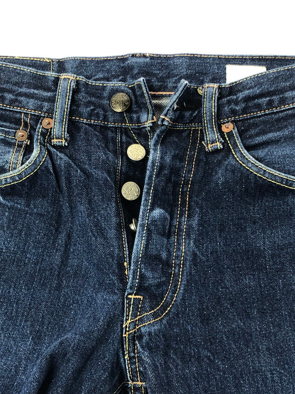 【中古品】【メンズ】 SUGAR CANE シュガーケーン STAR DENIM PANTS LOT724 スター デニム パンツ ジーパン ボトムス 156-260926-rt-35-tagh サイズ：W28 L32 カラー：インディゴ 万代Net店