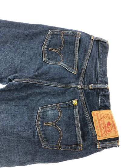 【中古品】【メンズ】 PHERROW'S フェローズ DENIM PANTS LOT466 デニム パンツ ジーパン ボトムス 156-260926-rt-36-tagh サイズ：28 カラー：インディゴ 万代Net店