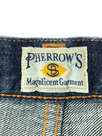 【中古品】【メンズ】 PHERROW'S フェローズ DENIM PANTS LOT466 デニム パンツ ジーパン ボトムス 156-260926-rt-36-tagh サイズ：28 カラー：インディゴ 万代Net店