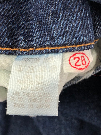 【中古品】【メンズ】 PHERROW'S フェローズ DENIM PANTS LOT466 デニム パンツ ジーパン ボトムス 156-260926-rt-36-tagh サイズ：28 カラー：インディゴ 万代Net店
