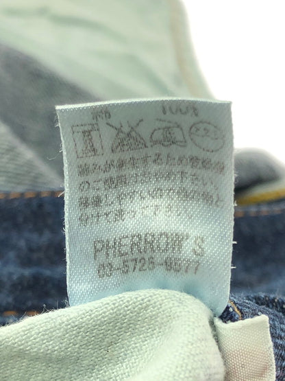 【中古品】【メンズ】 PHERROW'S フェローズ DENIM PANTS LOT466 デニム パンツ ジーパン ボトムス 156-260926-rt-36-tagh サイズ：28 カラー：インディゴ 万代Net店