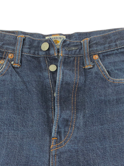 【中古品】【メンズ】 PHERROW'S フェローズ DENIM PANTS LOT466 デニム パンツ ジーパン ボトムス 156-260926-rt-36-tagh サイズ：28 カラー：インディゴ 万代Net店