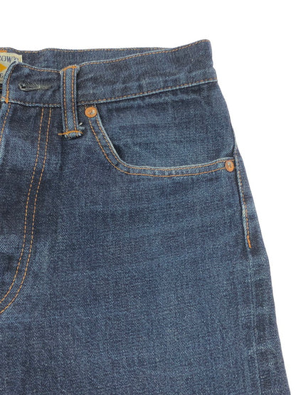【中古品】【メンズ】 PHERROW'S フェローズ DENIM PANTS LOT466 デニム パンツ ジーパン ボトムス 156-260926-rt-36-tagh サイズ：28 カラー：インディゴ 万代Net店