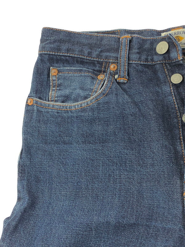 【中古品】【メンズ】 PHERROW'S フェローズ DENIM PANTS LOT466 デニム パンツ ジーパン ボトムス 156-260926-rt-36-tagh サイズ：28 カラー：インディゴ 万代Net店