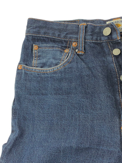【中古品】【メンズ】 PHERROW'S フェローズ DENIM PANTS LOT466 デニム パンツ ジーパン ボトムス 156-260926-rt-36-tagh サイズ：28 カラー：インディゴ 万代Net店