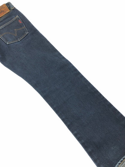 【中古品】【メンズ】 IRON HEART アイアン ハート DENIM PANTS LOT634 デニム パンツ ボトムス ジーパン 156-260926-rt-34-tagh サイズ：W28 カラー：インディゴ 万代Net店