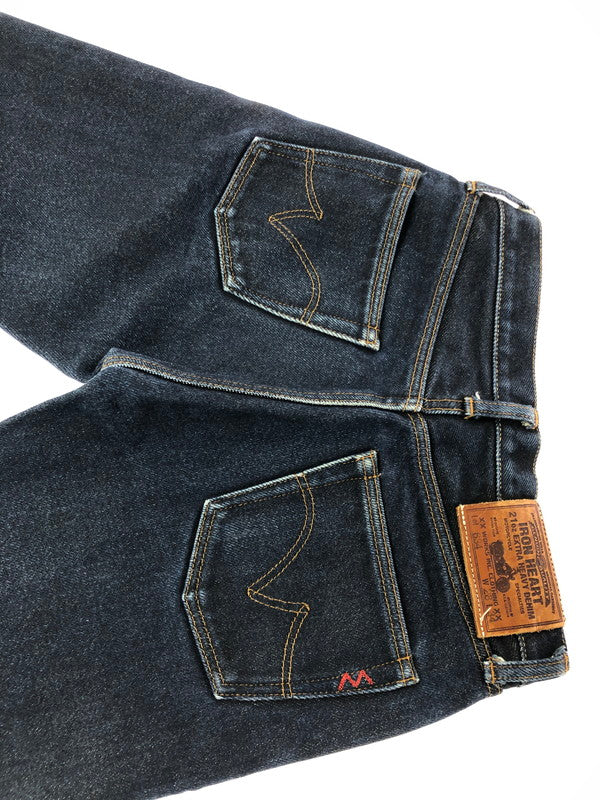 【中古品】【メンズ】 IRON HEART アイアン ハート DENIM PANTS LOT634 デニム パンツ ボトムス ジーパン 156-260926-rt-34-tagh サイズ：W28 カラー：インディゴ 万代Net店