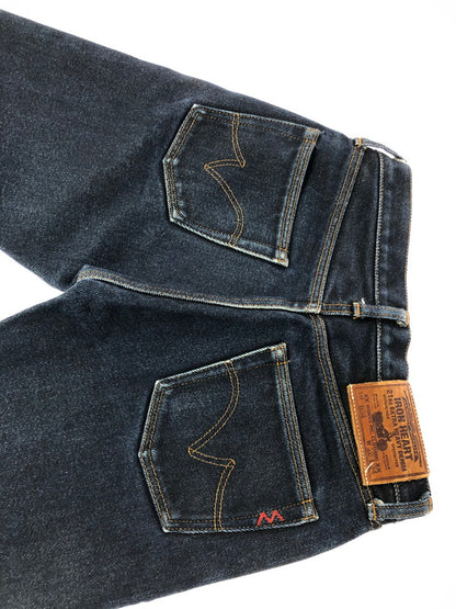 【中古品】【メンズ】 IRON HEART アイアン ハート DENIM PANTS LOT634 デニム パンツ ボトムス ジーパン 156-260926-rt-34-tagh サイズ：W28 カラー：インディゴ 万代Net店