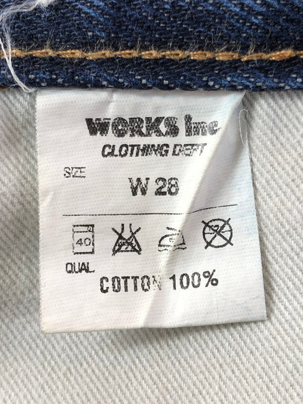 【中古品】【メンズ】 IRON HEART アイアン ハート DENIM PANTS LOT634 デニム パンツ ボトムス ジーパン 156-260926-rt-34-tagh サイズ：W28 カラー：インディゴ 万代Net店