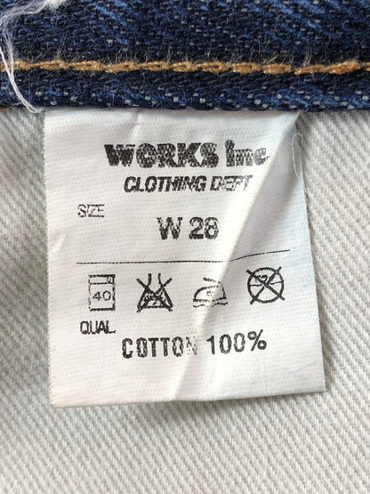 【中古品】【メンズ】 IRON HEART アイアン ハート DENIM PANTS LOT634 デニム パンツ ボトムス ジーパン 156-260926-rt-34-tagh サイズ：W28 カラー：インディゴ 万代Net店