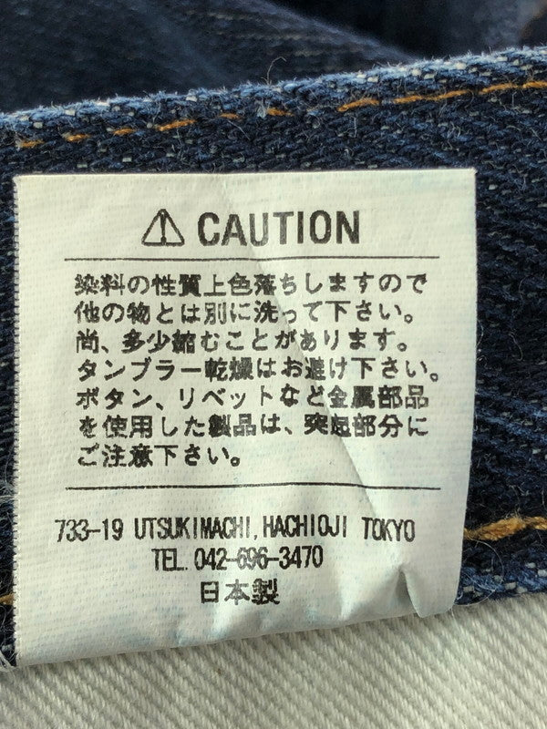 【中古品】【メンズ】 IRON HEART アイアン ハート DENIM PANTS LOT634 デニム パンツ ボトムス ジーパン 156-260926-rt-34-tagh サイズ：W28 カラー：インディゴ 万代Net店