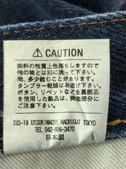 【中古品】【メンズ】 IRON HEART アイアン ハート DENIM PANTS LOT634 デニム パンツ ボトムス ジーパン 156-260926-rt-34-tagh サイズ：W28 カラー：インディゴ 万代Net店