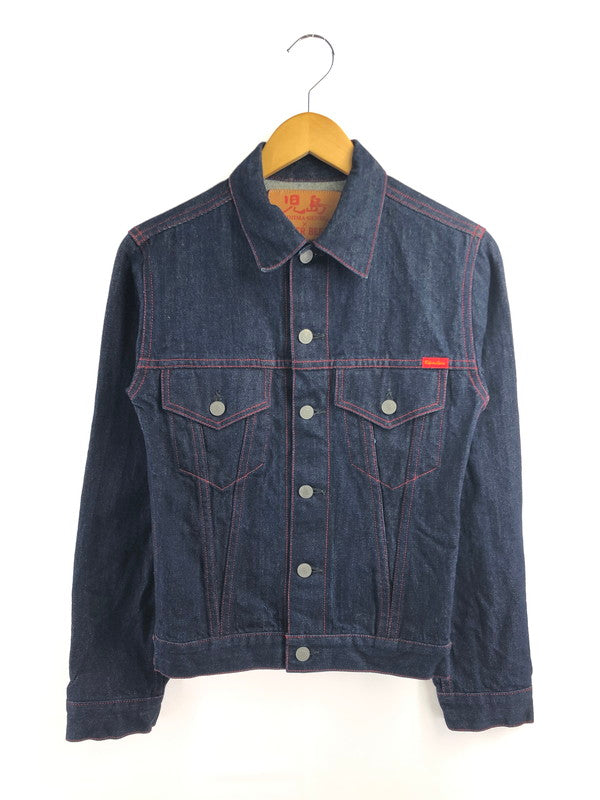 【中古品】【メンズ】 KOJIMA GENES コジマ ジーンズ × LAGER BEER ラガー ビール DENIM JACKET デニム ジャケット ライトアウター ジージャン 145-260926-rt-21-tagh サイズ：M カラー：インディゴ 万代Net店
