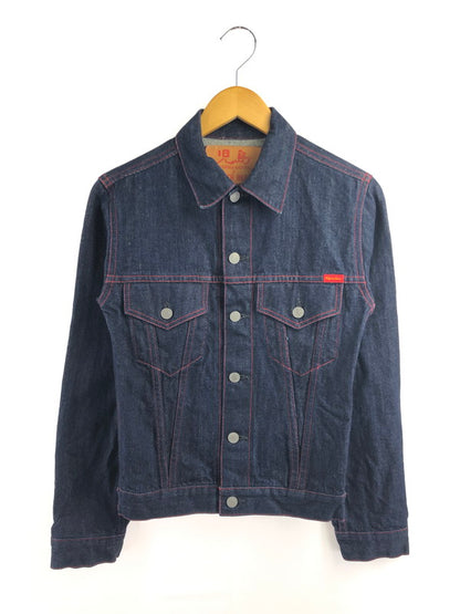 【中古品】【メンズ】 KOJIMA GENES コジマ ジーンズ × LAGER BEER ラガー ビール DENIM JACKET デニム ジャケット ライトアウター ジージャン 145-260926-rt-21-tagh サイズ：M カラー：インディゴ 万代Net店