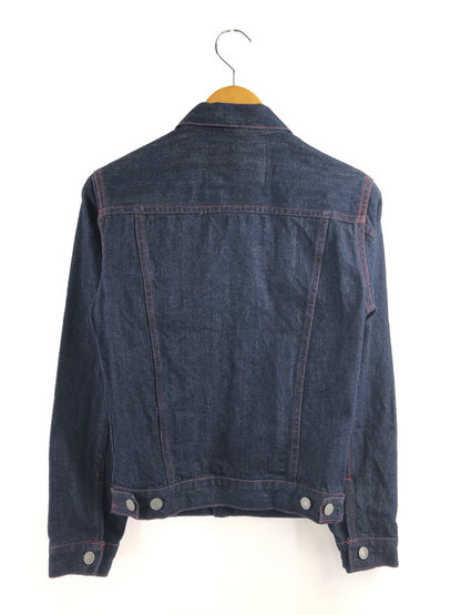 【中古品】【メンズ】 KOJIMA GENES コジマ ジーンズ × LAGER BEER ラガー ビール DENIM JACKET デニム ジャケット ライトアウター ジージャン 145-260926-rt-21-tagh サイズ：M カラー：インディゴ 万代Net店