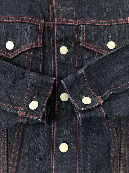 【中古品】【メンズ】 KOJIMA GENES コジマ ジーンズ × LAGER BEER ラガー ビール DENIM JACKET デニム ジャケット ライトアウター ジージャン 145-260926-rt-21-tagh サイズ：M カラー：インディゴ 万代Net店
