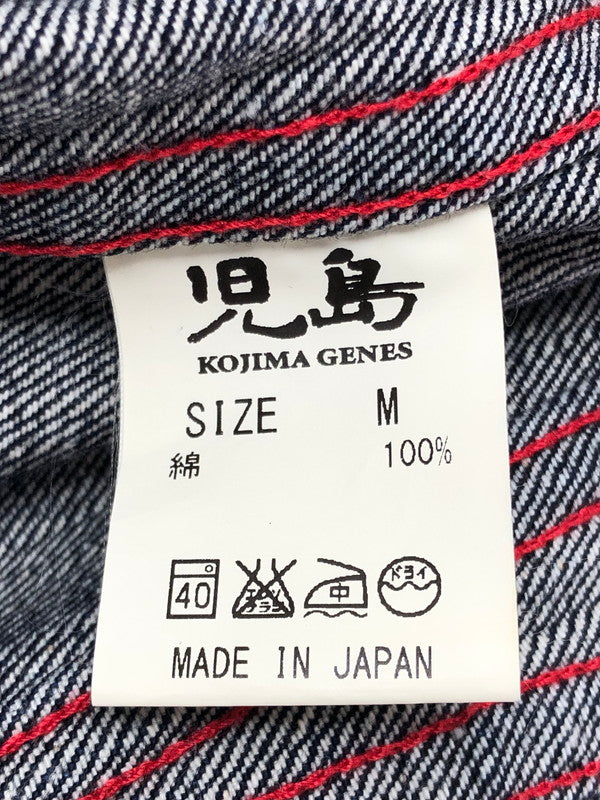 【中古品】【メンズ】 KOJIMA GENES コジマ ジーンズ × LAGER BEER ラガー ビール DENIM JACKET デニム ジャケット ライトアウター ジージャン 145-260926-rt-21-tagh サイズ：M カラー：インディゴ 万代Net店