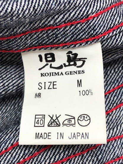 【中古品】【メンズ】 KOJIMA GENES コジマ ジーンズ × LAGER BEER ラガー ビール DENIM JACKET デニム ジャケット ライトアウター ジージャン 145-260926-rt-21-tagh サイズ：M カラー：インディゴ 万代Net店
