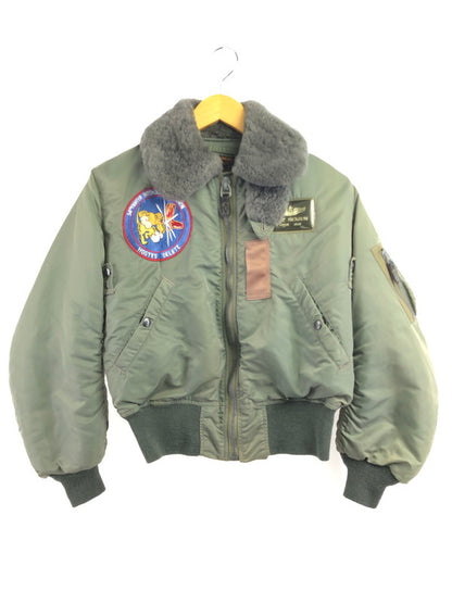 【中古品】【メンズ】 BUZZ RICKSON'S バズリクソンズ B-15D FLIGHT JACKET M13515 M品番 フライト ジャケット アウター 145-260930-rt-14-tagh サイズ：36 カラー：カーキ 万代Net店