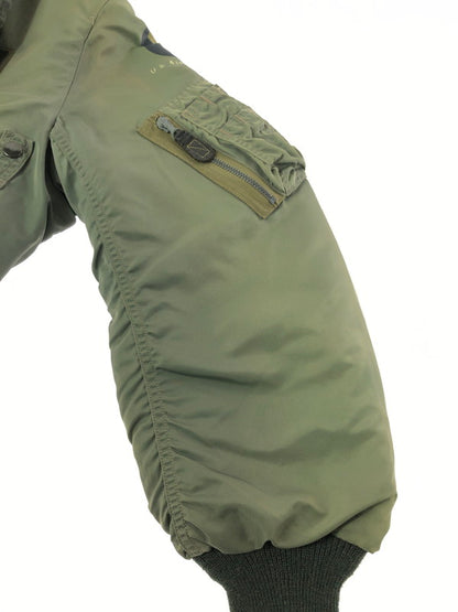 【中古品】【メンズ】 BUZZ RICKSON'S バズリクソンズ B-15D FLIGHT JACKET M13515 M品番 フライト ジャケット アウター 145-260930-rt-14-tagh サイズ：36 カラー：カーキ 万代Net店