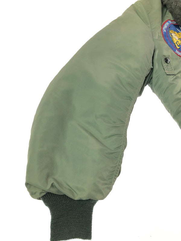 【中古品】【メンズ】 BUZZ RICKSON'S バズリクソンズ B-15D FLIGHT JACKET M13515 M品番 フライト ジャケット アウター 145-260930-rt-14-tagh サイズ：36 カラー：カーキ 万代Net店