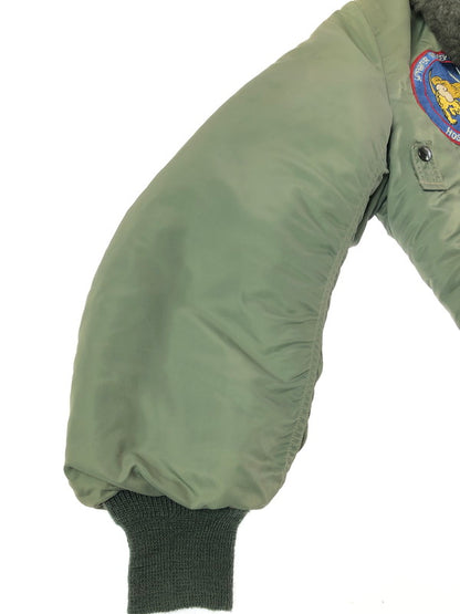 【中古品】【メンズ】 BUZZ RICKSON'S バズリクソンズ B-15D FLIGHT JACKET M13515 M品番 フライト ジャケット アウター 145-260930-rt-14-tagh サイズ：36 カラー：カーキ 万代Net店