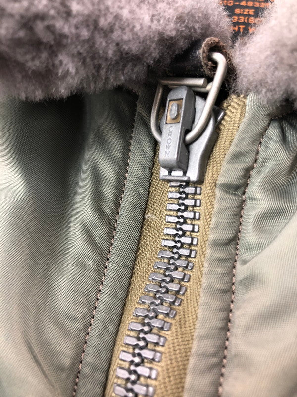 【中古品】【メンズ】 BUZZ RICKSON'S バズリクソンズ B-15D FLIGHT JACKET M13515 M品番 フライト ジャケット アウター 145-260930-rt-14-tagh サイズ：36 カラー：カーキ 万代Net店