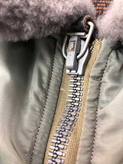 【中古品】【メンズ】 BUZZ RICKSON'S バズリクソンズ B-15D FLIGHT JACKET M13515 M品番 フライト ジャケット アウター 145-260930-rt-14-tagh サイズ：36 カラー：カーキ 万代Net店